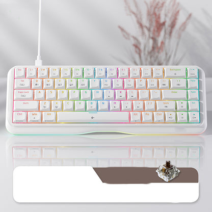 Clavier complet de jeu de jeu de bureau simple de mode à la maison