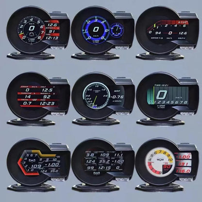 New Multi-function Turbine Pressure Gauge