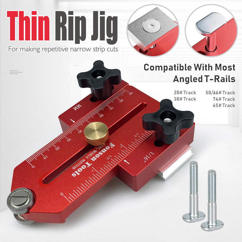 Cutting Machine Table Saw Inverted Roller Workbench Sliding Chute Positioning And Fixing Tool