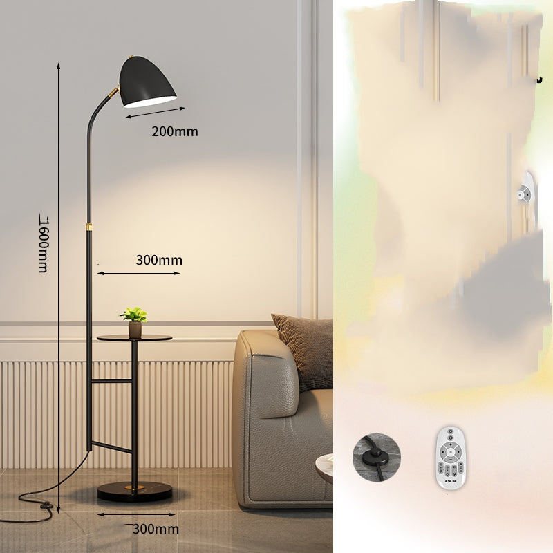 Nordic Floor Lamp InsUSB Wireless Charging Light Luxury