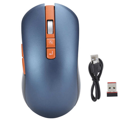 Souris vocale à intelligence artificielle pour ordinateur portable rechargeable sans fil