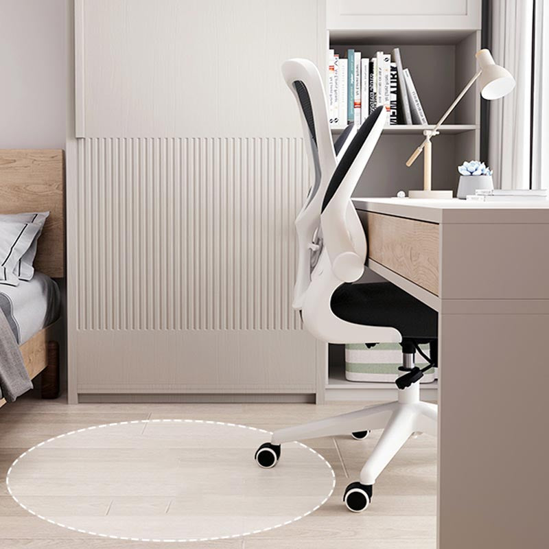 Nouvelle chaise d'ordinateur noir et blanc