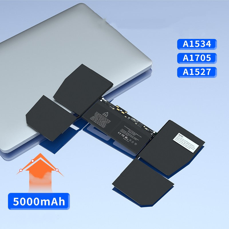 Macbook Air Pro Battery Suitable For Laptop A1466 A1502 A1398 Computer Battery Replacement