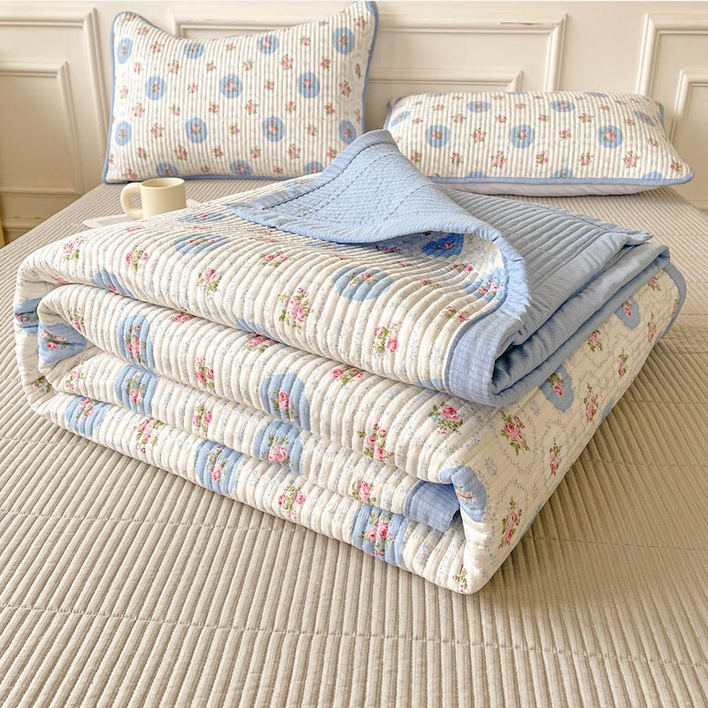 Quilted Bed Cover Three-piece Class A Maternal And Child Bed Sheet