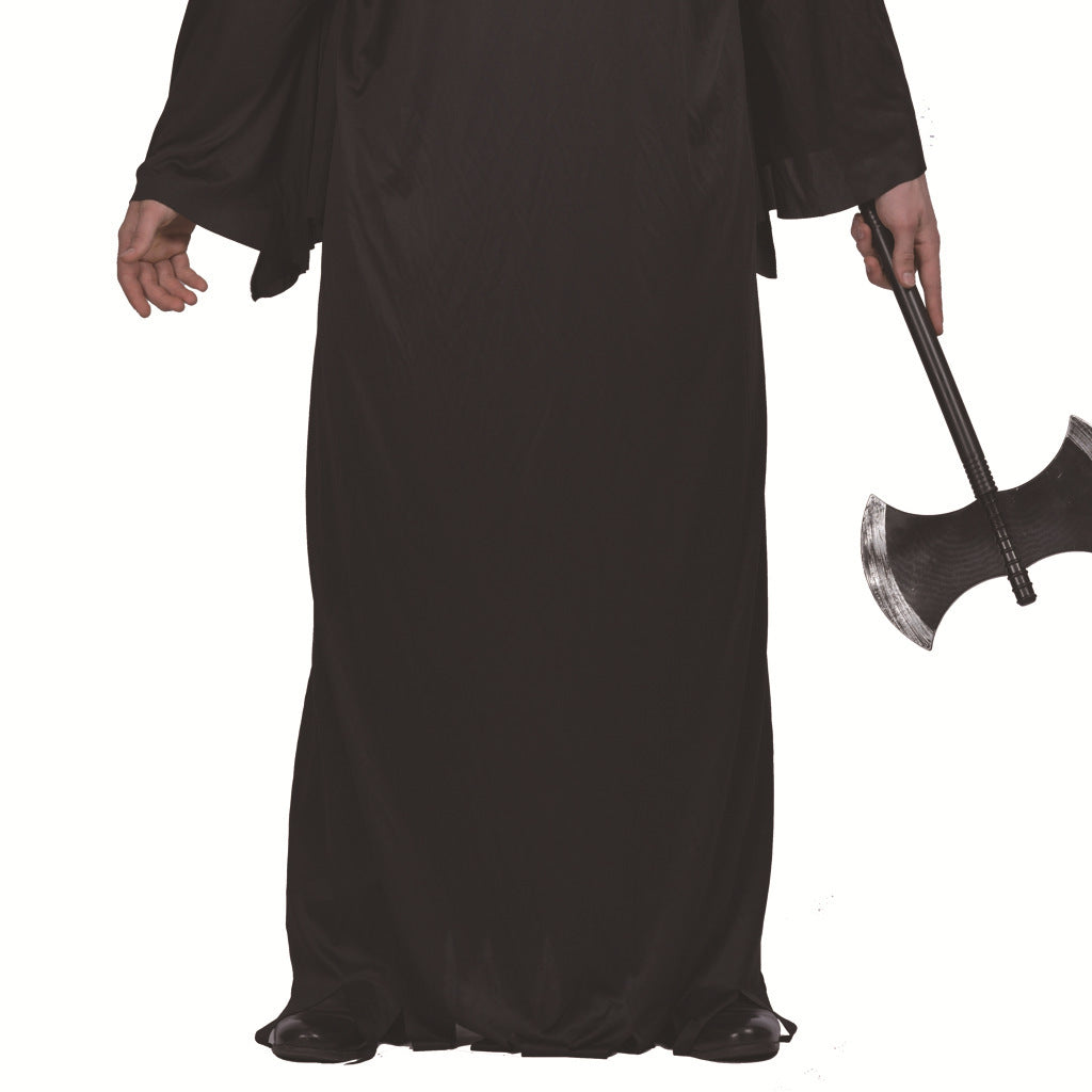 Costume d'Halloween Costume d'accessoires de robe noire froide