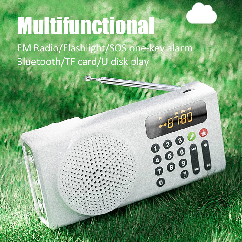 Disaster Prevention And Emergency Radio For The Elderly