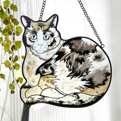 Stylish Window Pendant Home Cat