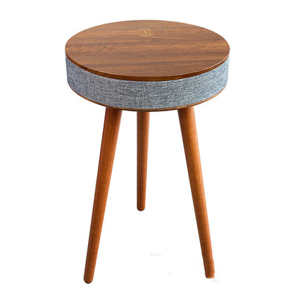 Table basse de chargement sans fil audio Bluetooth pour la maison