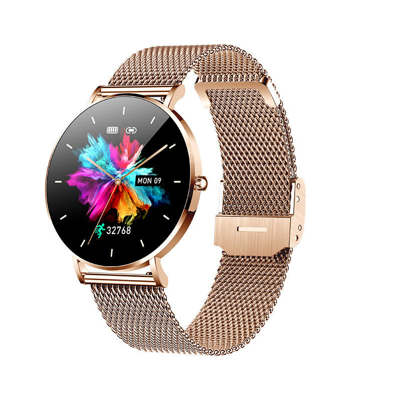 Nuevo Reloj inteligente ultrafino para mujer, pantalla de 1,36 pulgadas,