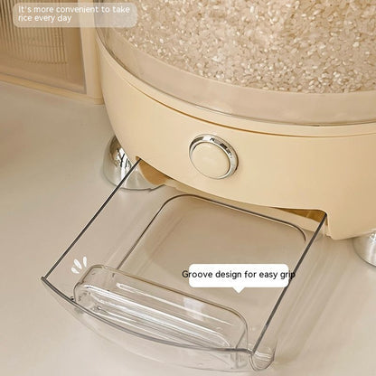 New Kitchen Rice Bucket Household Insect-proof Moisture-proof Seal