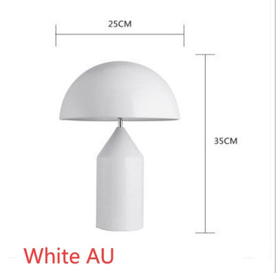 Bedroom bedside eye protection table lamp