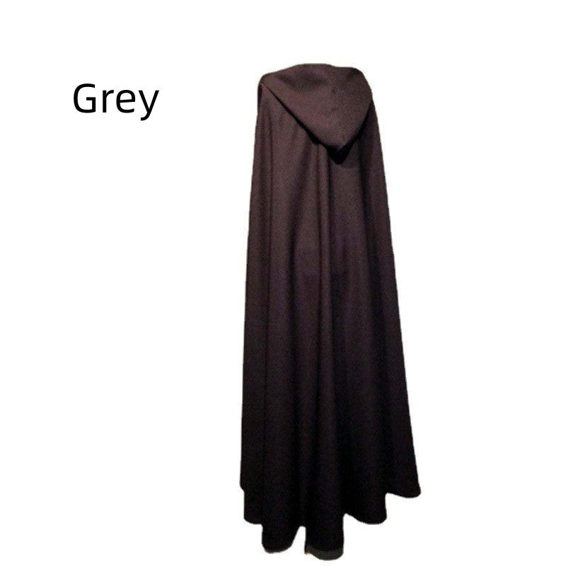 Halloween Cloak Thick Warm Coat