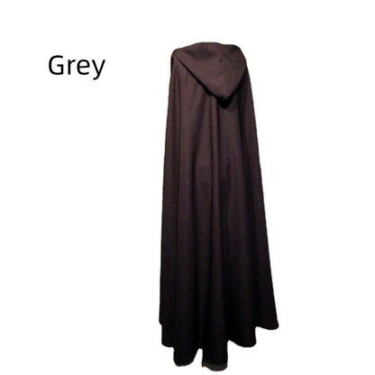 Halloween Cloak Thick Warm Coat