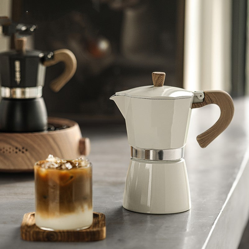 Cafetière manuelle pour la maison et l'extérieur