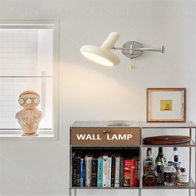 Retractable Study Reading Lamp Wall Lamp