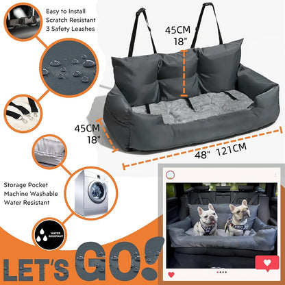 Pet Car Kennel Dog Kennel Outdoor Car Mat