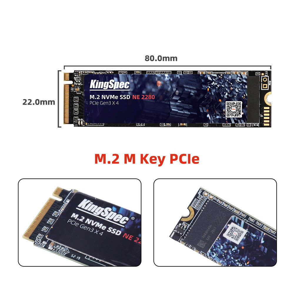 Almacenamiento interno en disco duro para computadora portátil M.2 SSD