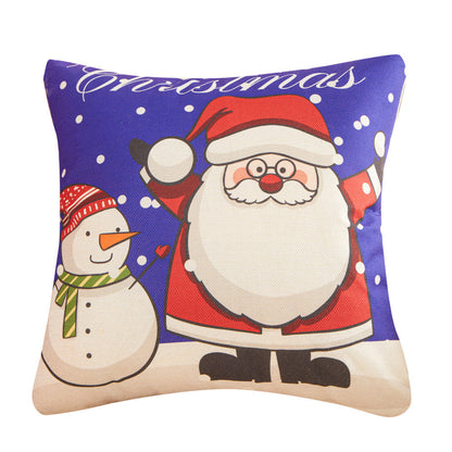 Home Sofa Cushion Christmas Pillow Cover