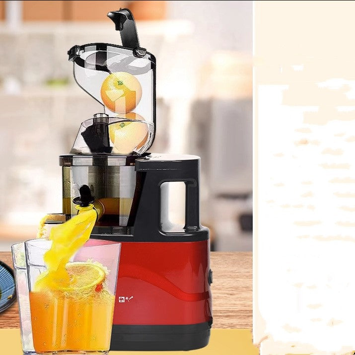 Exprimidor de gran diámetro para el hogar, máquina de jugo para tienda de té con leche, máquina de jugo de jengibre