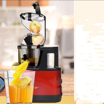 Exprimidor de gran diámetro para el hogar, máquina de jugo para tienda de té con leche, máquina de jugo de jengibre