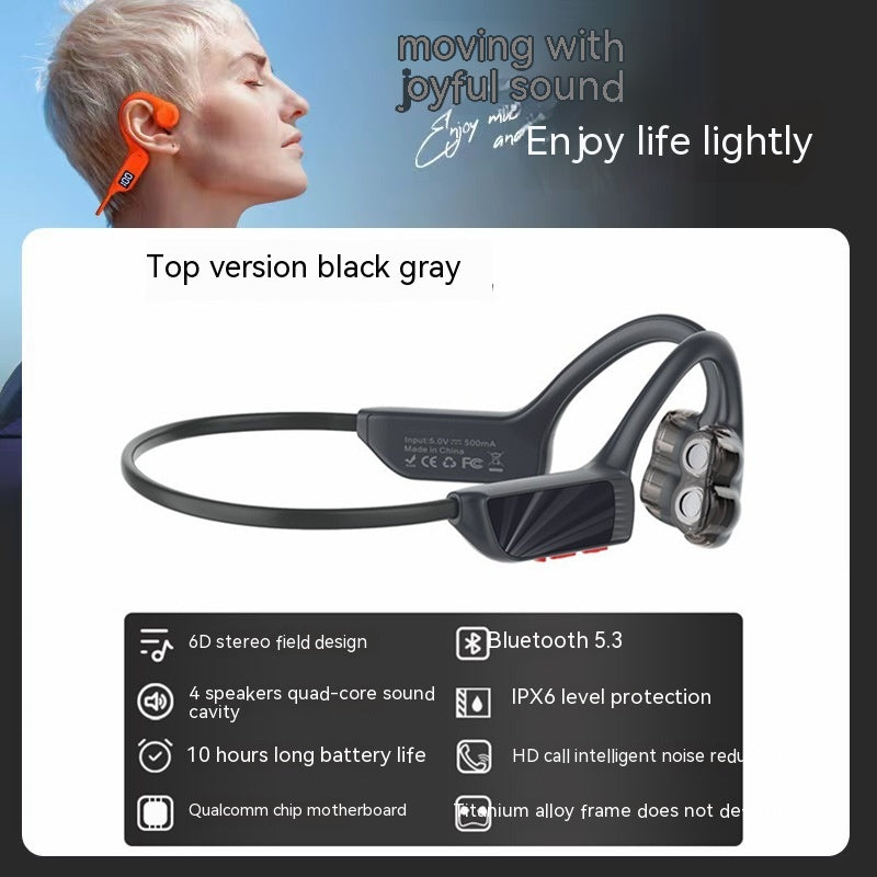 No In-ear Bluetooth Headset Air Conduction