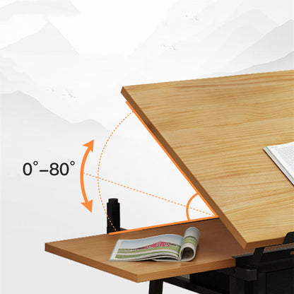 Tablero de escritorio de mesa de dibujo ajustable de primera calidad