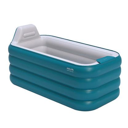 Home Fashion Inflatable Folding Bath Tub