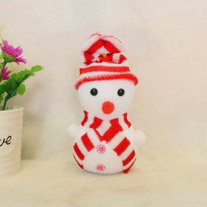 Christmas Decorations Little Doll Snowman