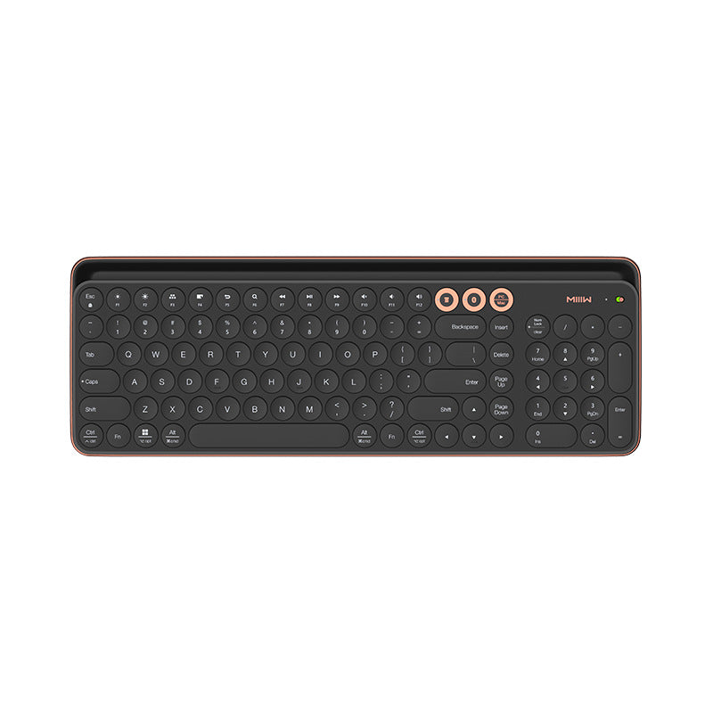 Clavier intelligent sans fil Bluetooth pour bureau à domicile et entreprise