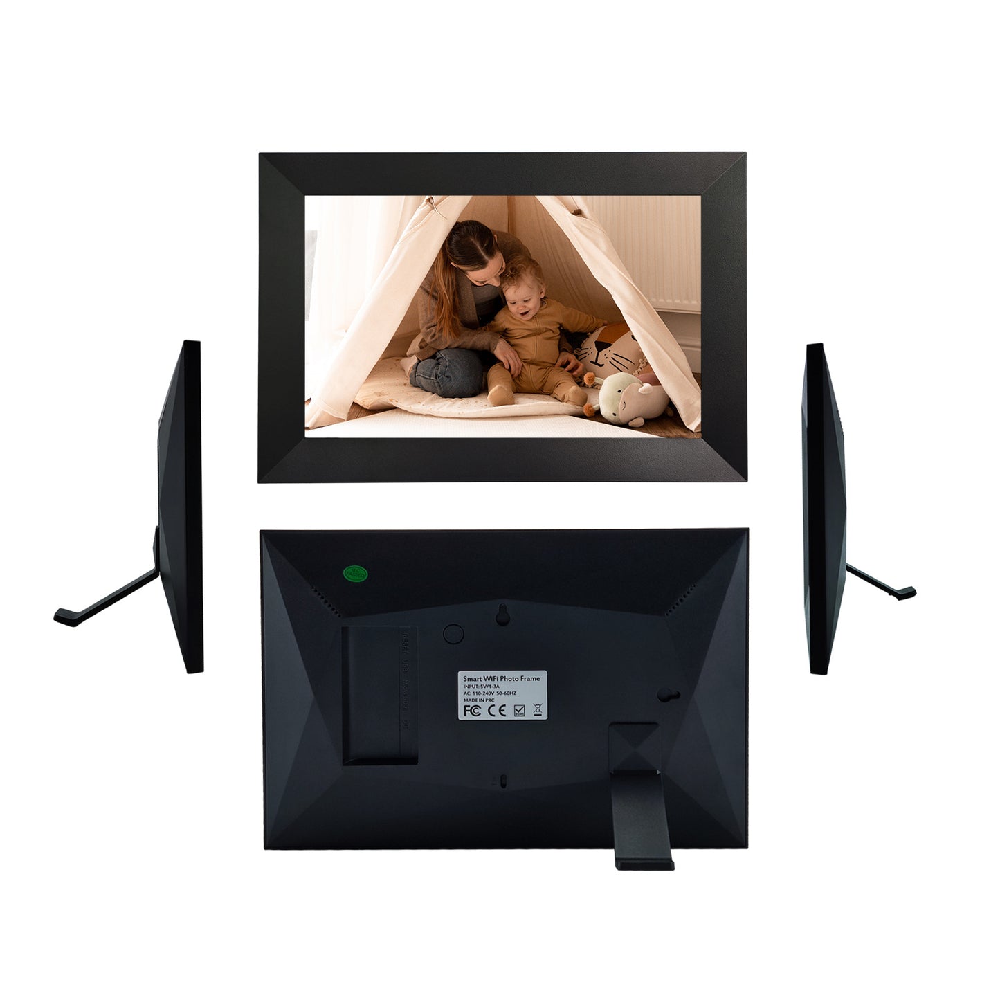 Hogar Moda Smart Touch Marco Wifi de 10,1 pulgadas