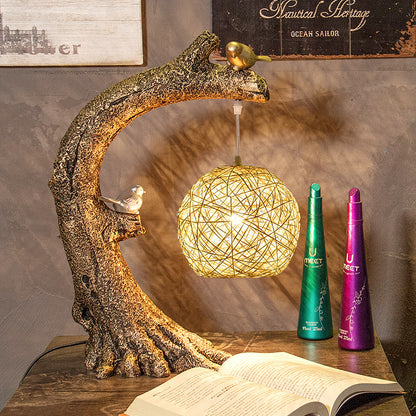 Creative Tree Root Decoration Table Lamp Ornament