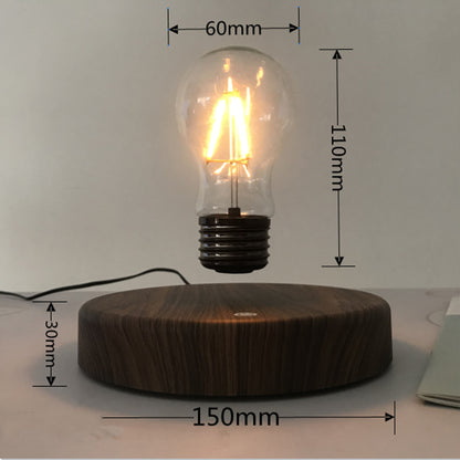 Magnetic Levitation Bulb Night Light Desktop Decoration Table Lamp Creative Birthday Gift