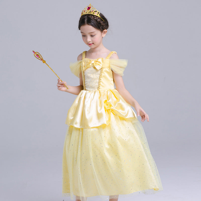 Fashion Personality Children's Halloween Dress