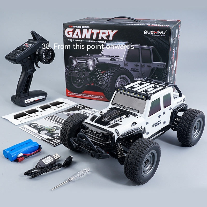 Remote Control Brushless High-speed Off-road Vehicle Model