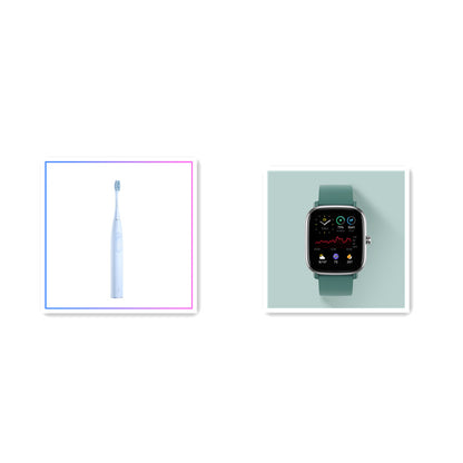 F1 Electric Toothbrush Plus Gts 2 Mini Watch Set