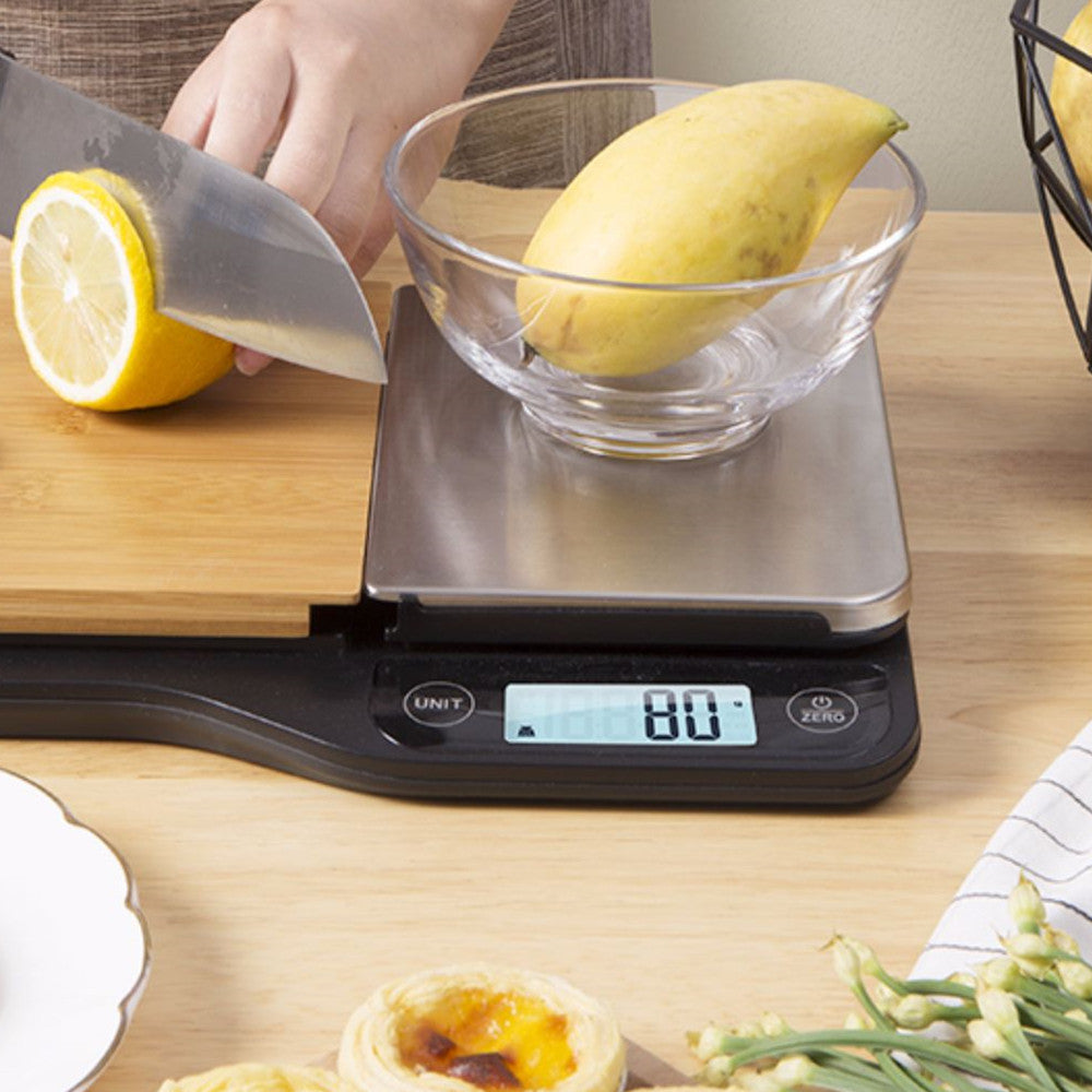 Petite balance électronique pour la cuisson des aliments