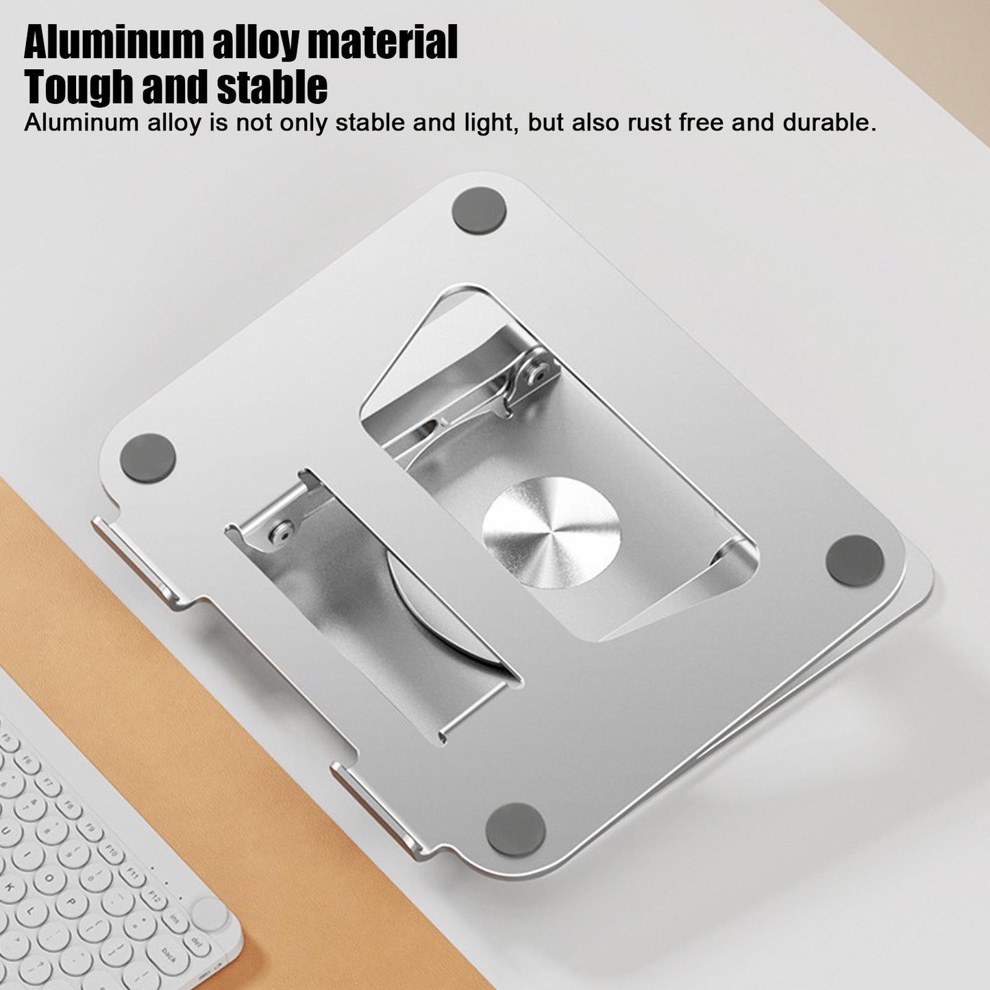 Vertical Rotary Support For Fold Radiating Bracket