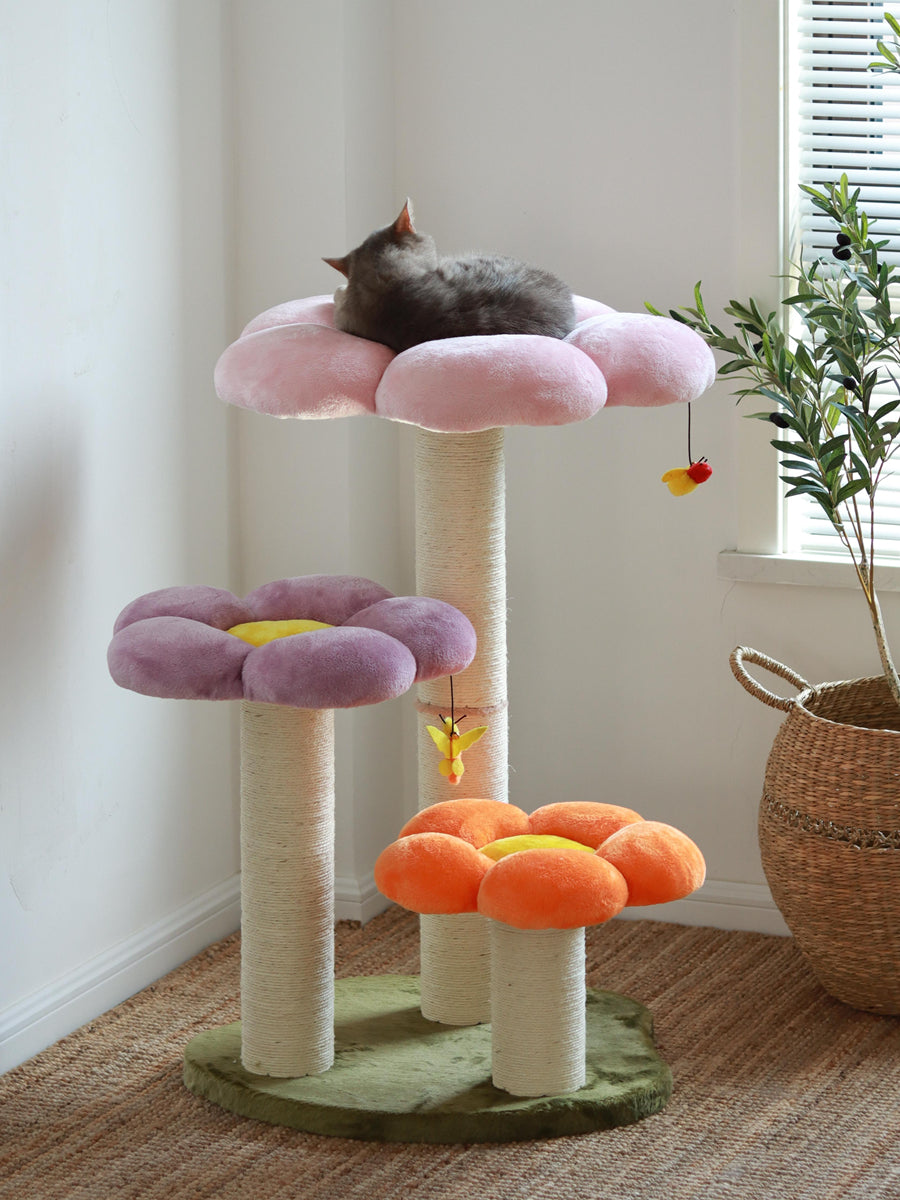 Juguetes para gatos con plataforma de salto de moda para el hogar