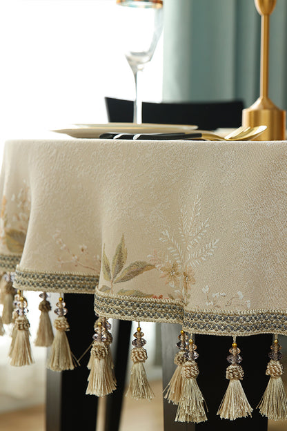 New Home Fashion European Style Table Cloth