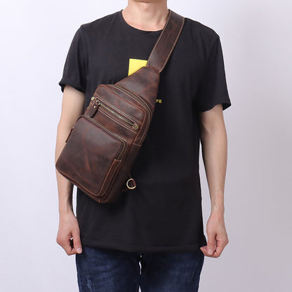 Large Capacity Casual Messenger Bag