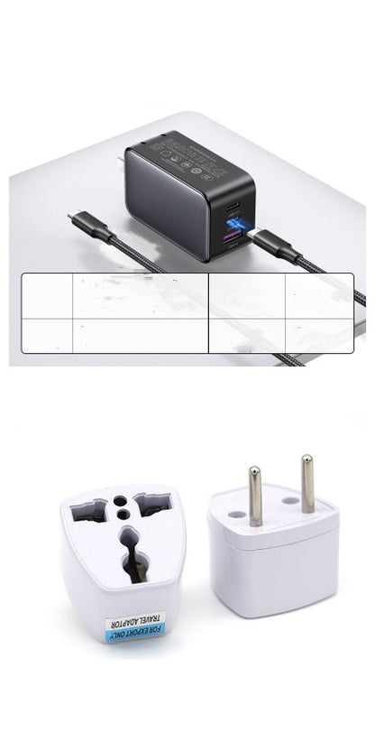 Chargeur de nitrure de gallium multi-port PD charge rapide