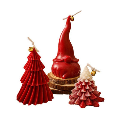 Ins Fragrance Christmas Gift Decoration Ornament Home Desktop Tree Aromatherapy Candle