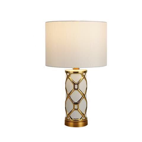 Hotel American Living Room Household Ceramic Lamp