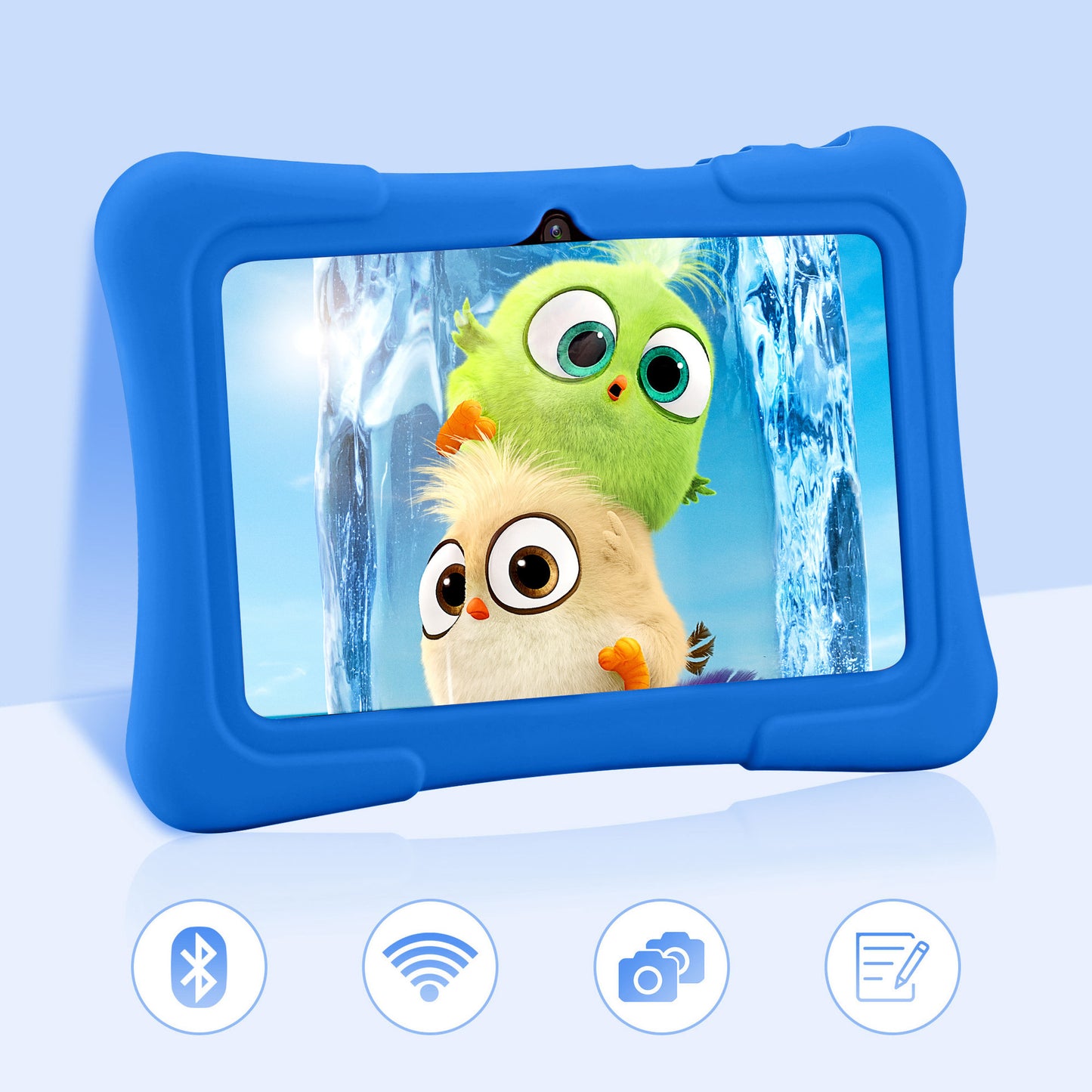 Tablette pour enfants de 7 pouces, écran Full HD