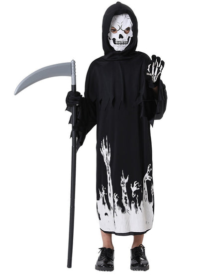 Costume de mort d'Halloween lumineux