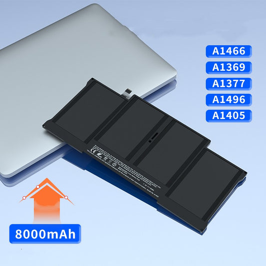 Batterie Macbook Air Pro adaptée au remplacement de la batterie de l'ordinateur portable A1466 A1502 A1398