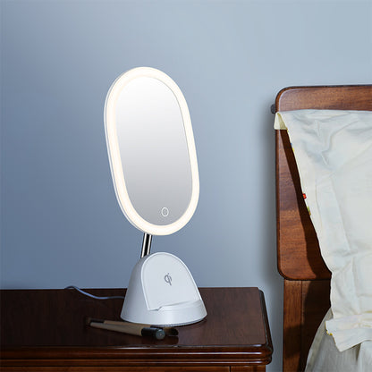 Miroir de courtoisie avec chargeur sans fil 10 W