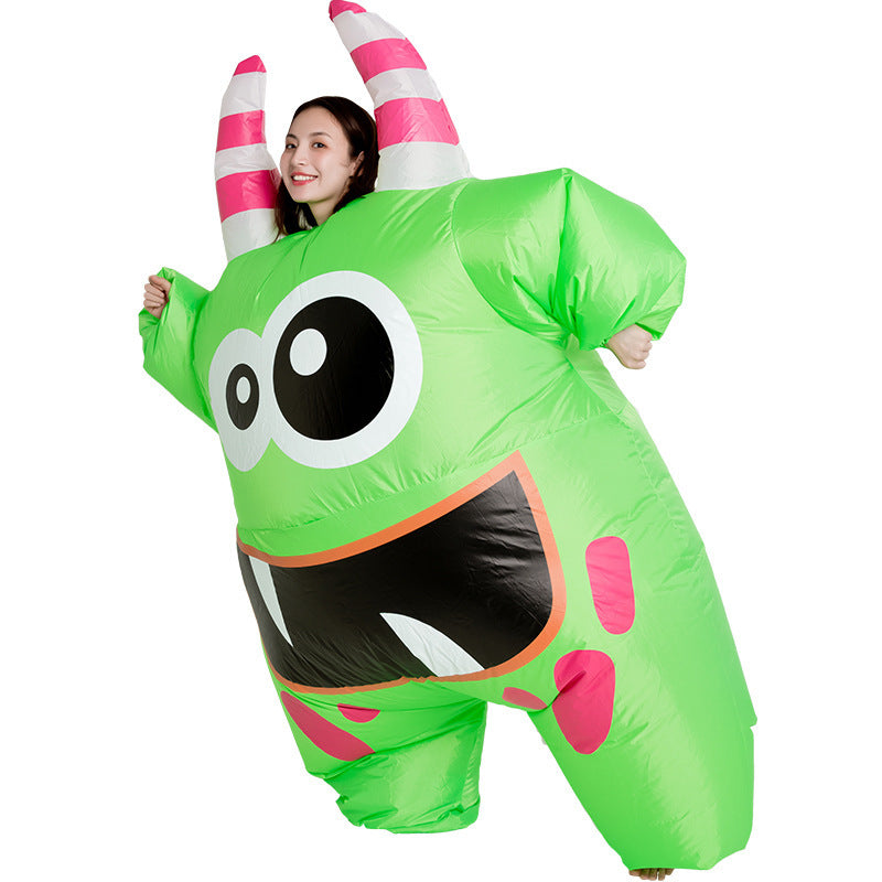 New Halloween Costumes Funny Scary Inflatable Clothes