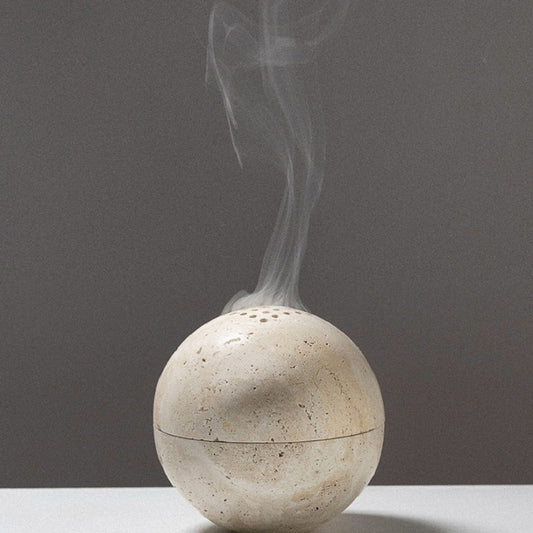 Marble Incense Burner Home Soft Decoration Accessories