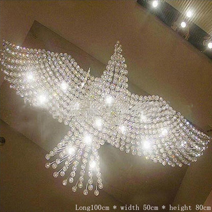 Lustre d'aigle de personnalité créative de couloir